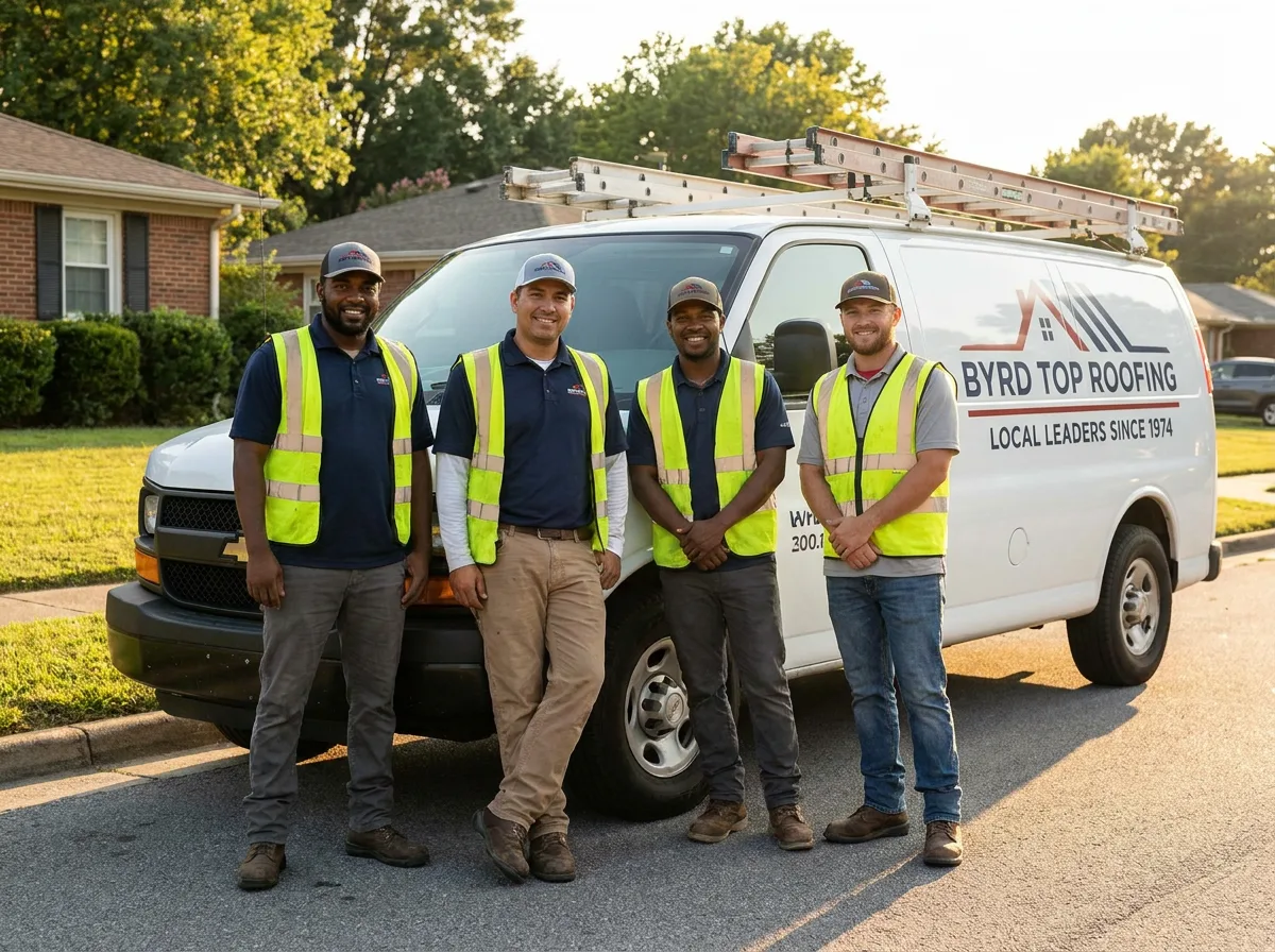 Roofing company in Prattville, AL